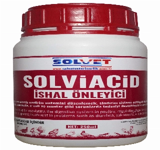 ürün Solviacid 250ml