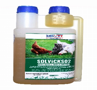 ürün SolvicksO2 1000ml