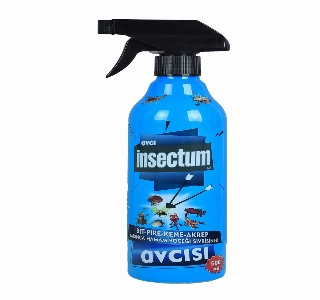 ürün AVCI İNSECTUM BİT-PİRE-KENE-AKREP-KARINCA-SİVRİSİNEK-HAMABÖCEGİ 500ML