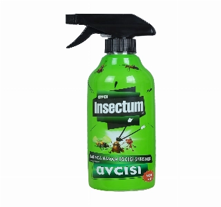 ürün AVCI İNSECTUM BİT-PİRE-KENE-AKREP-KARINCA-SİVRİSİNEK-HAMABÖCEGİ 500ML