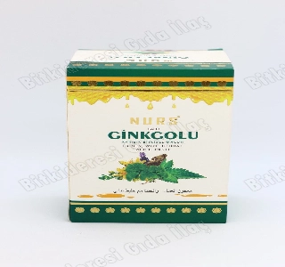 ürün GİNKGOLU KARŞ.BİTK. MACUN 400 GR 