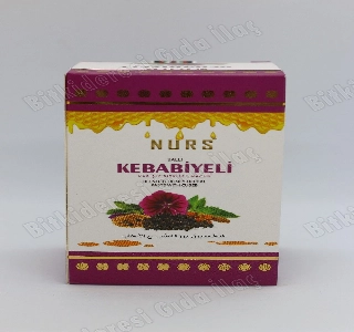 ürün KEBABİYELİ MACUN 400 GR 