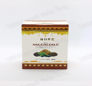 ürün AKGÜNLÜKLÜ KAR.BİTK.MACUN 400 GR