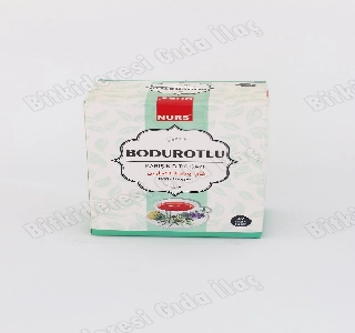 ürün BODUROTLU ÇAY 42 Lİ KAR BİTKİ SÜZ POŞ 