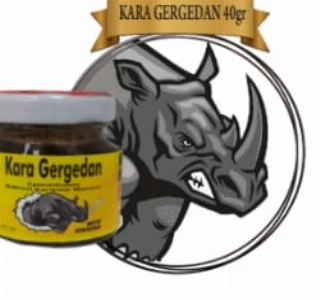 ürün KARA GERGEDAN EPİMEDYUMLU MACUN 40 GR