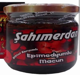 ürün ŞAHIMERDAN EPİMEDYUMLU MACUN 240 GR