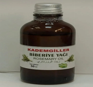 ürün Biberiye Yağı 50 ml 