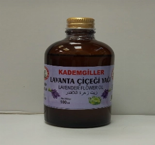 ürün Lavanta Çiçeği Yağı 100 ml 