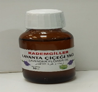 ürün Lavanta Çiçeği Yağı 50 ml 