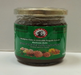 ürün Kestane Ballı Çam Kozalağı Macunu 250gr