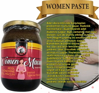 ürün Women Paste (Kadın Macunu) 420gr