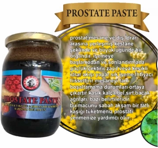 ürün Prostate Bitkisel Karışımlı Macun 420gr