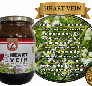 ürün Heart Vein (Kalp Macunu) 420 gr