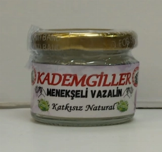 ürün Menekşeli Vazelin 50gr