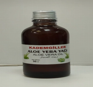 ürün Aloe Vera Yağı 50 ml 