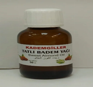 ürün Tatlı Badem Yağı 50 ml 