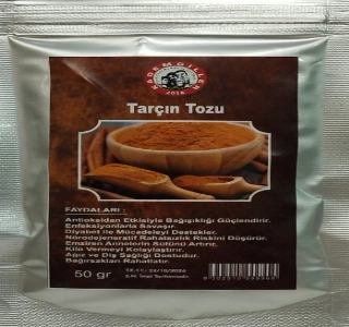 ürün Çekilmiş Tarçın Saf 50 gr