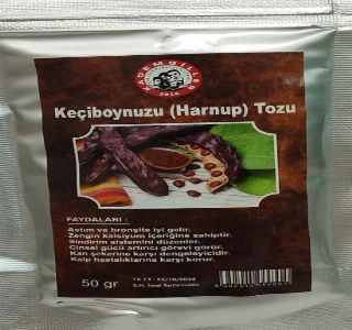 ürün Keçiboynuzu (Harnup) Tozu 50gr