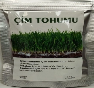 ürün Çim Tohumu 50 gr