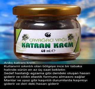 ürün Çay Ağacı & Ardıç Katranı Kremi 50 ml