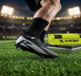 ürün Laliga Superfly 610 Erkek Krampon SİYAH-GÜMÜŞ 610