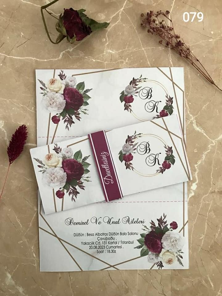 hizmet DAVETİYE BASKISI