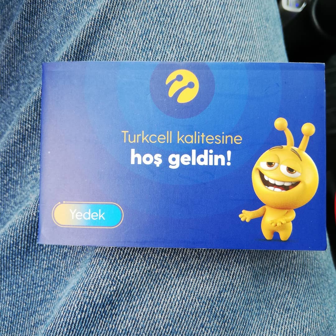 hizmet TURKCELL HAT SATIŞI