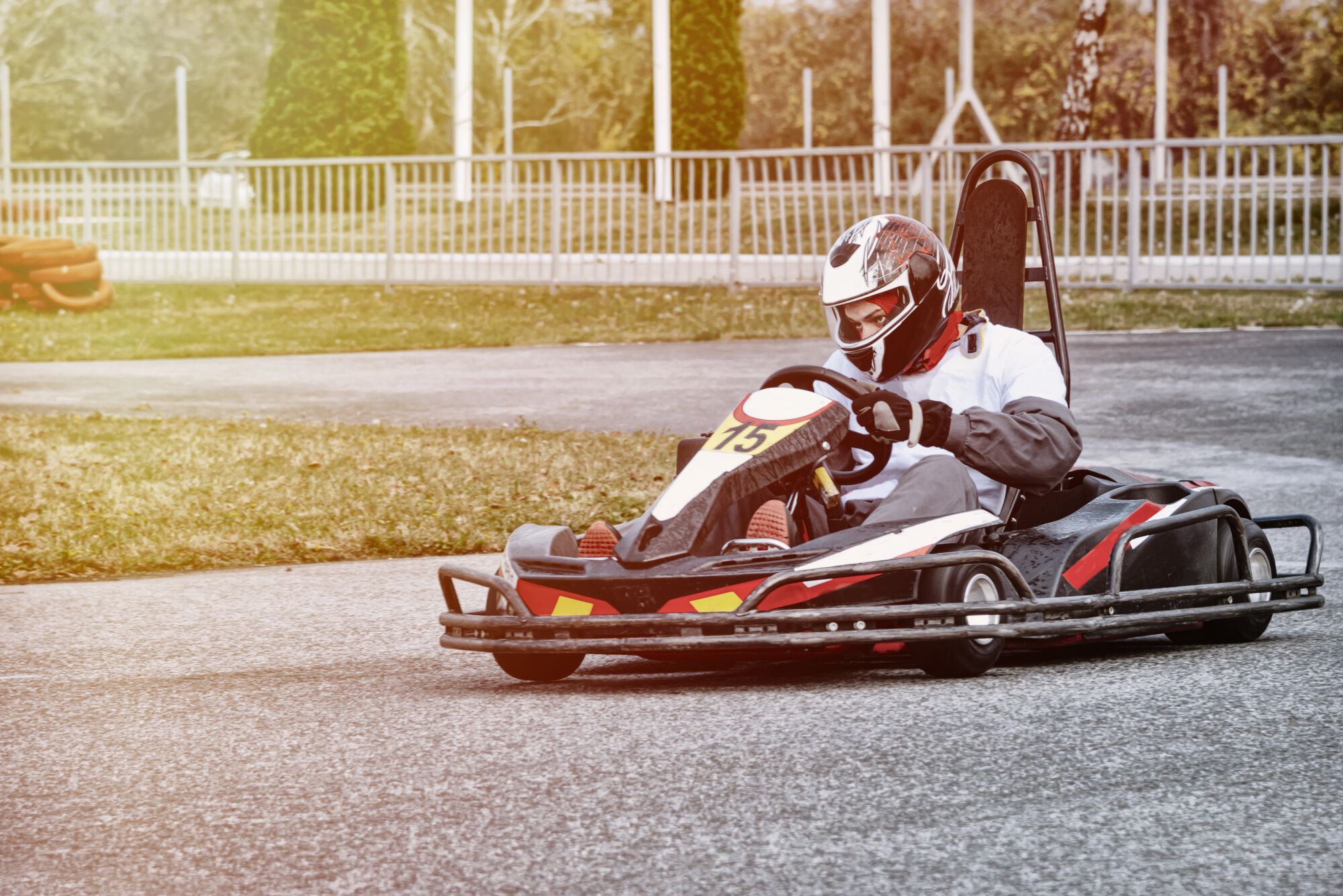 hizmet GO KART PARKURU