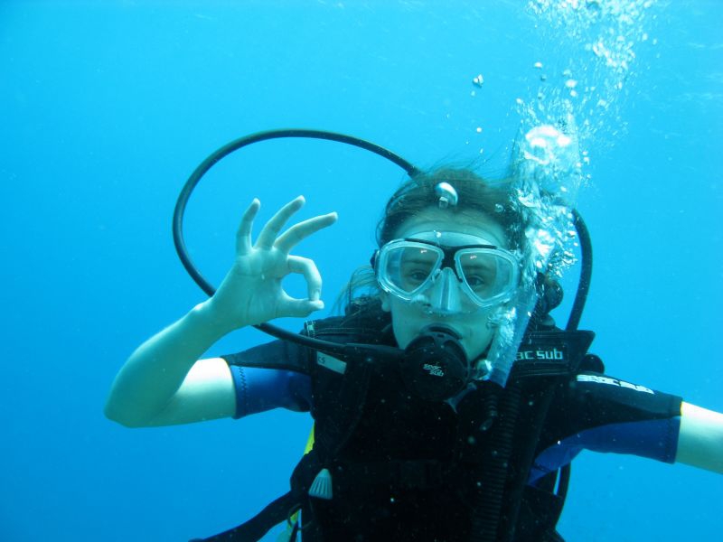 hizmet SCUBA DALIŞ