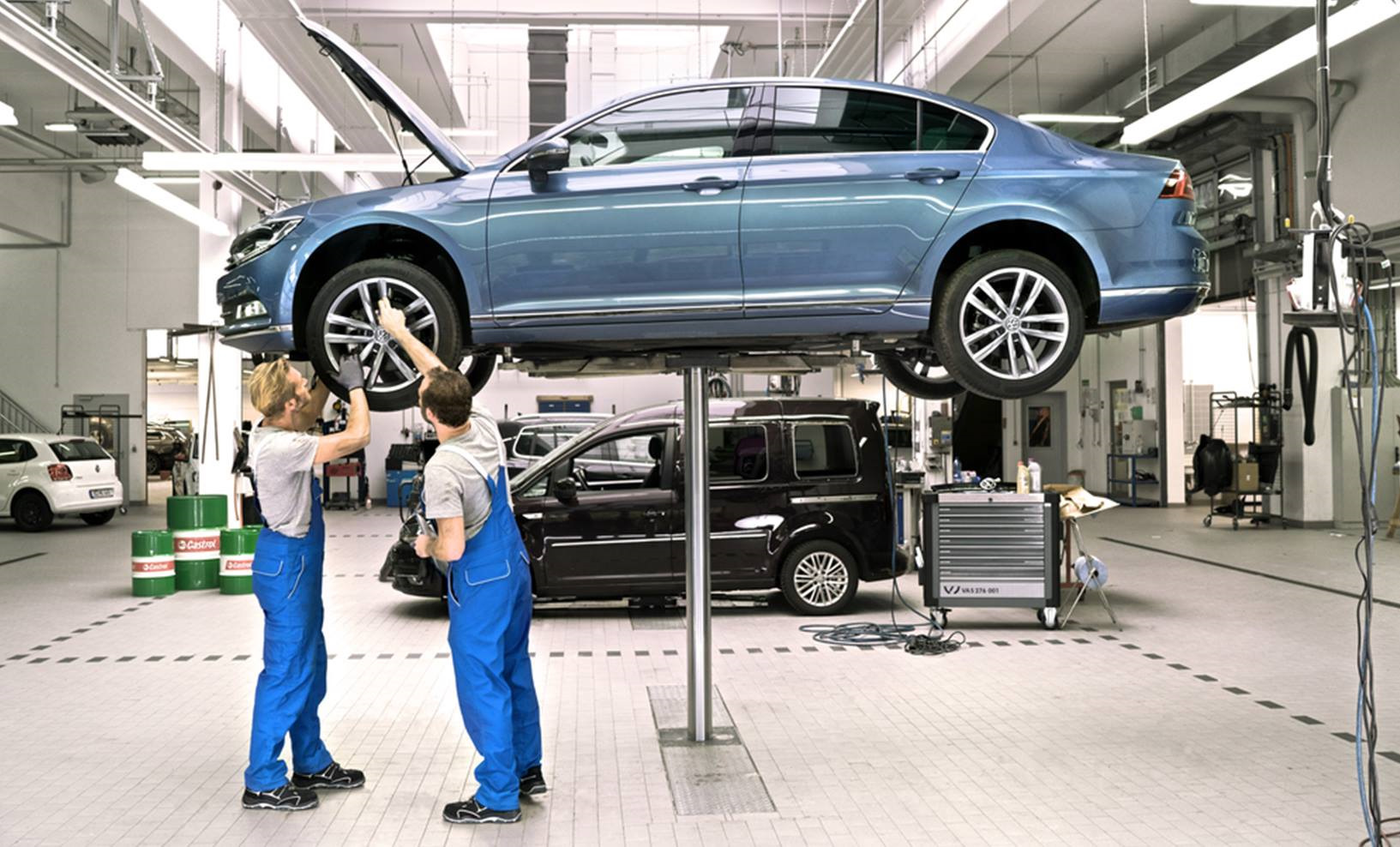 hizmet VOLKSWAGEN SERVİSİ