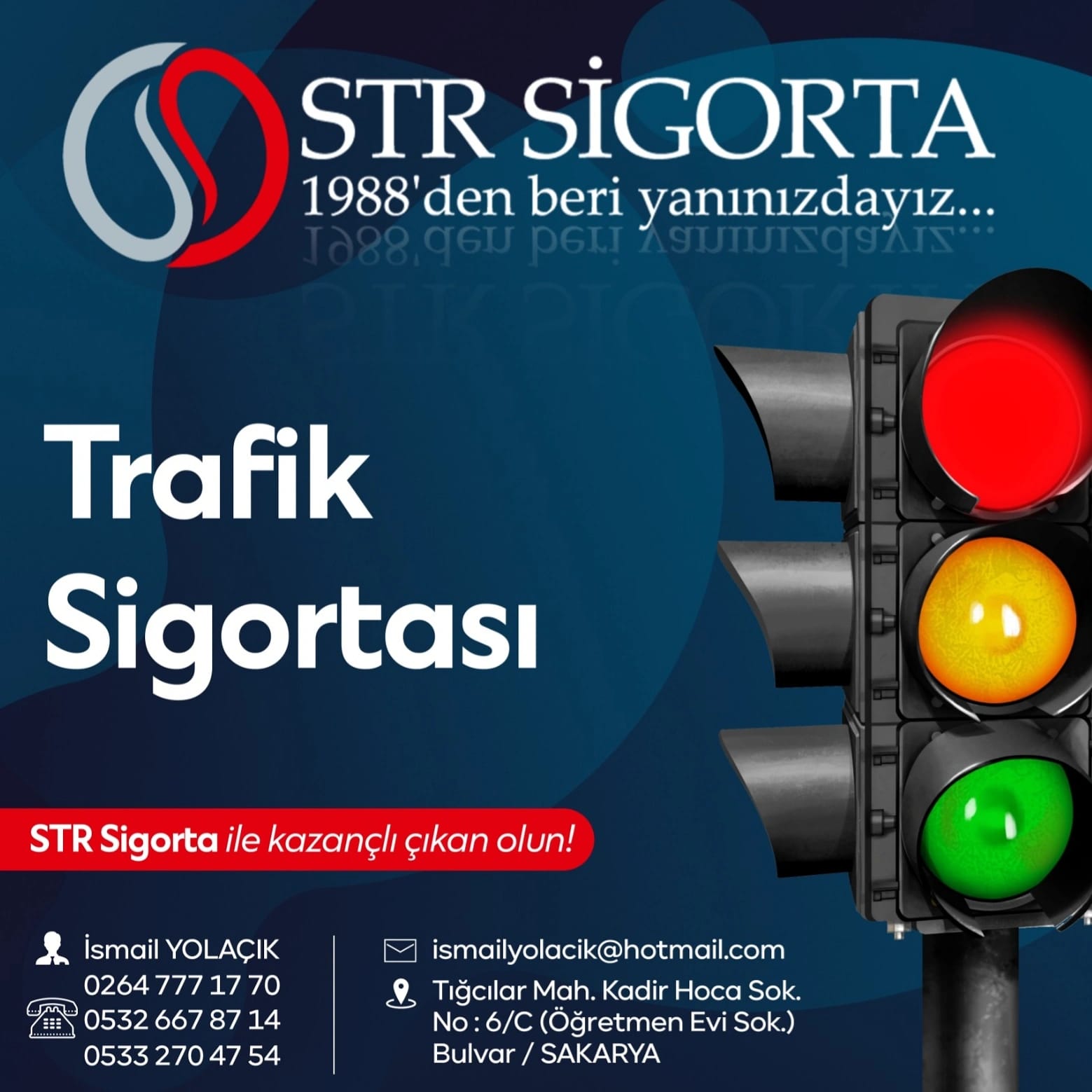 hizmet TRAFİK SİGORTA