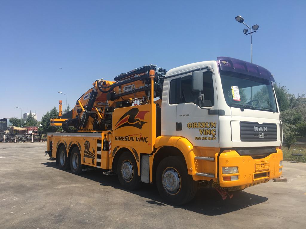 hizmet 45 tonluk VİNÇ KİRALAMA
