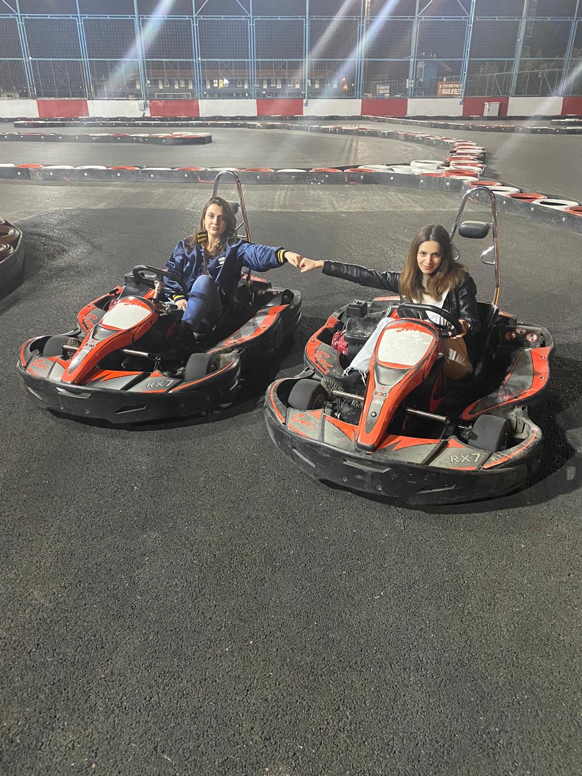 hizmet GO KART KARTİNG OYUNU