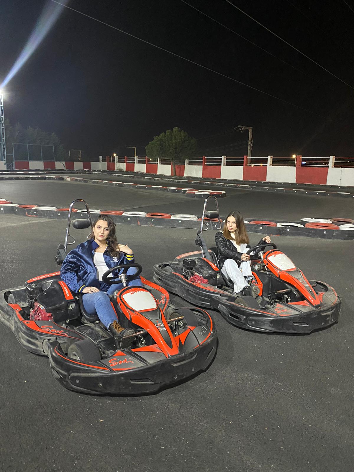 hizmet GO KART KARTİNG YARIŞI