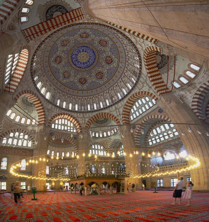 hizmet CAMİ İÇİ SÜSLEME