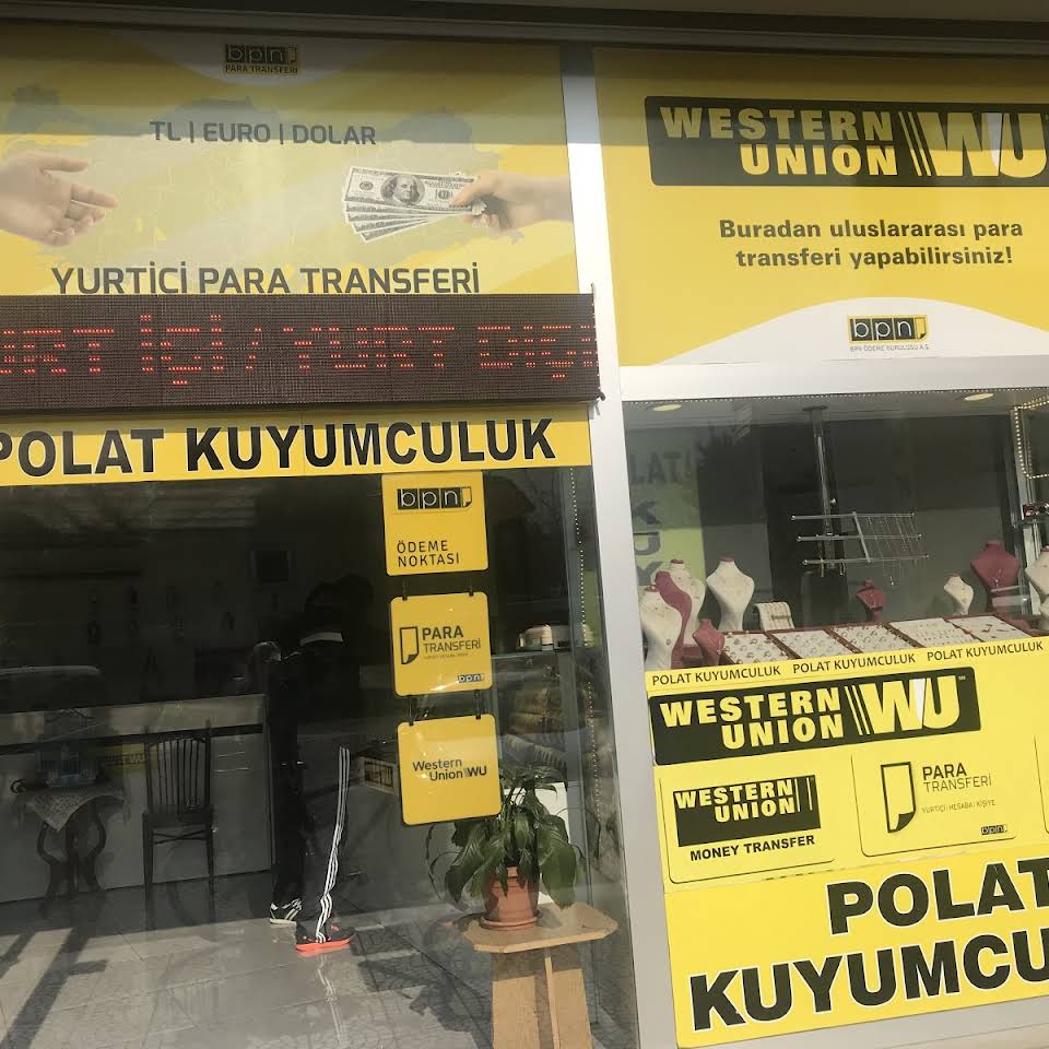 hizmet Western Union Para Transfer