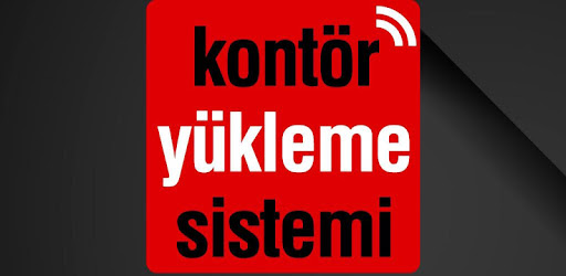 hizmet KONTÖR YÜKLEME