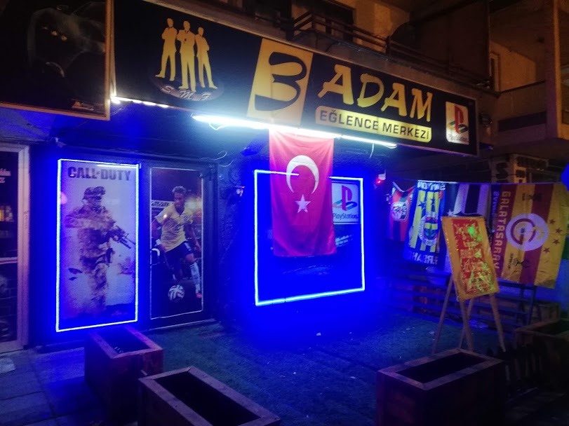 GAZİANTEP 3 ADAM PLAYSTATİON EĞLENCE MERKEZİ GAZİANTEP