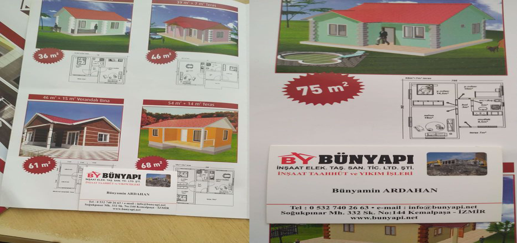 KONYA PREFABRİK EV KURULUMU KONYA > Merkez