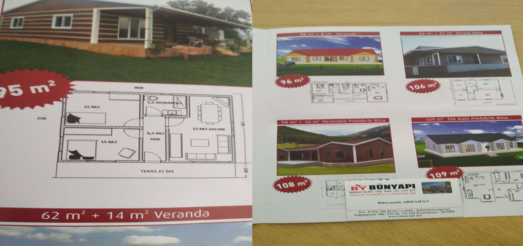 DENİZLİ PREFABRİK EV KURULUMU DENİZLİ > Merkez