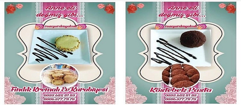 GÖLCÜK PASTANE ÜRÜNLERİ KOCAELİ > Gölcük