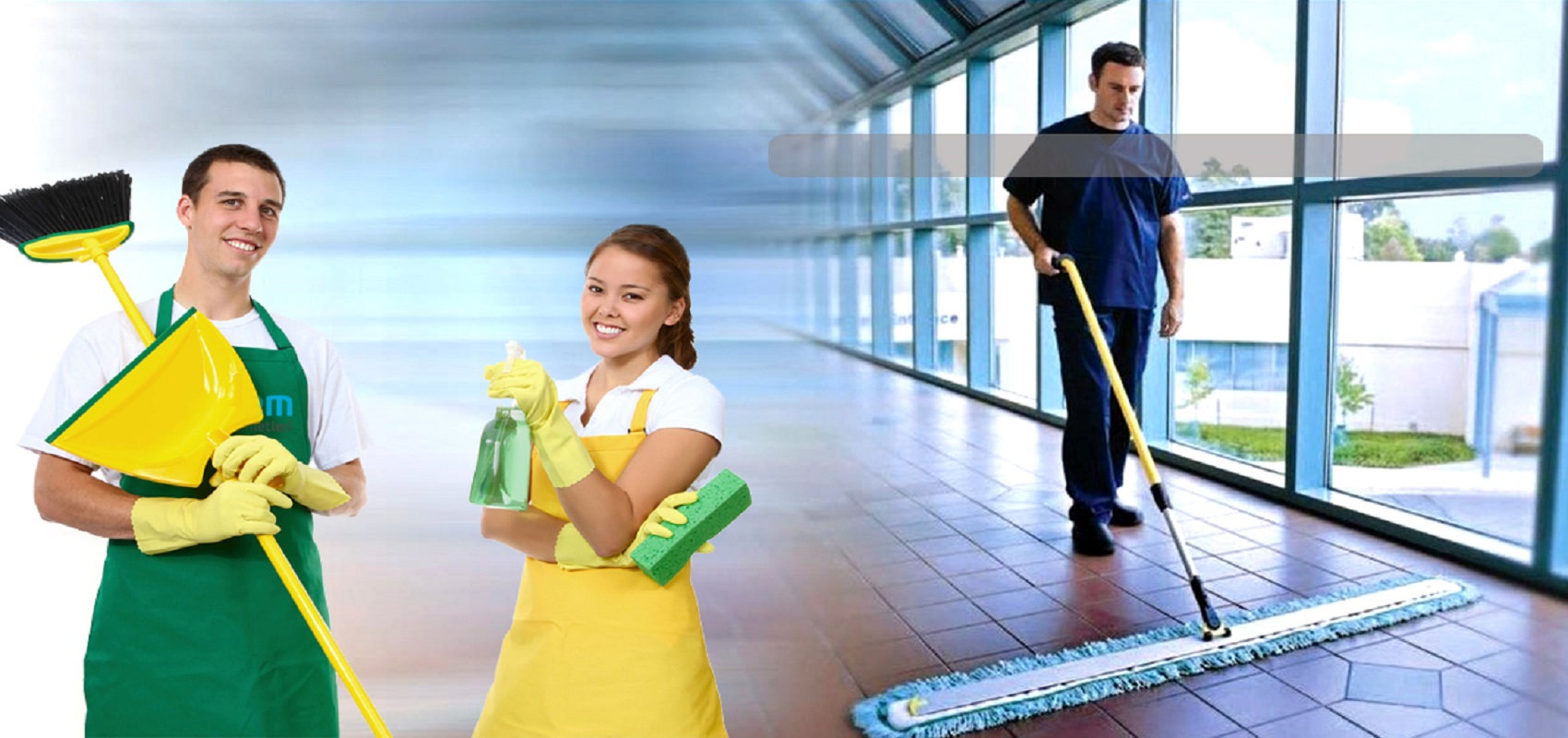 Retro Cleaning Lady