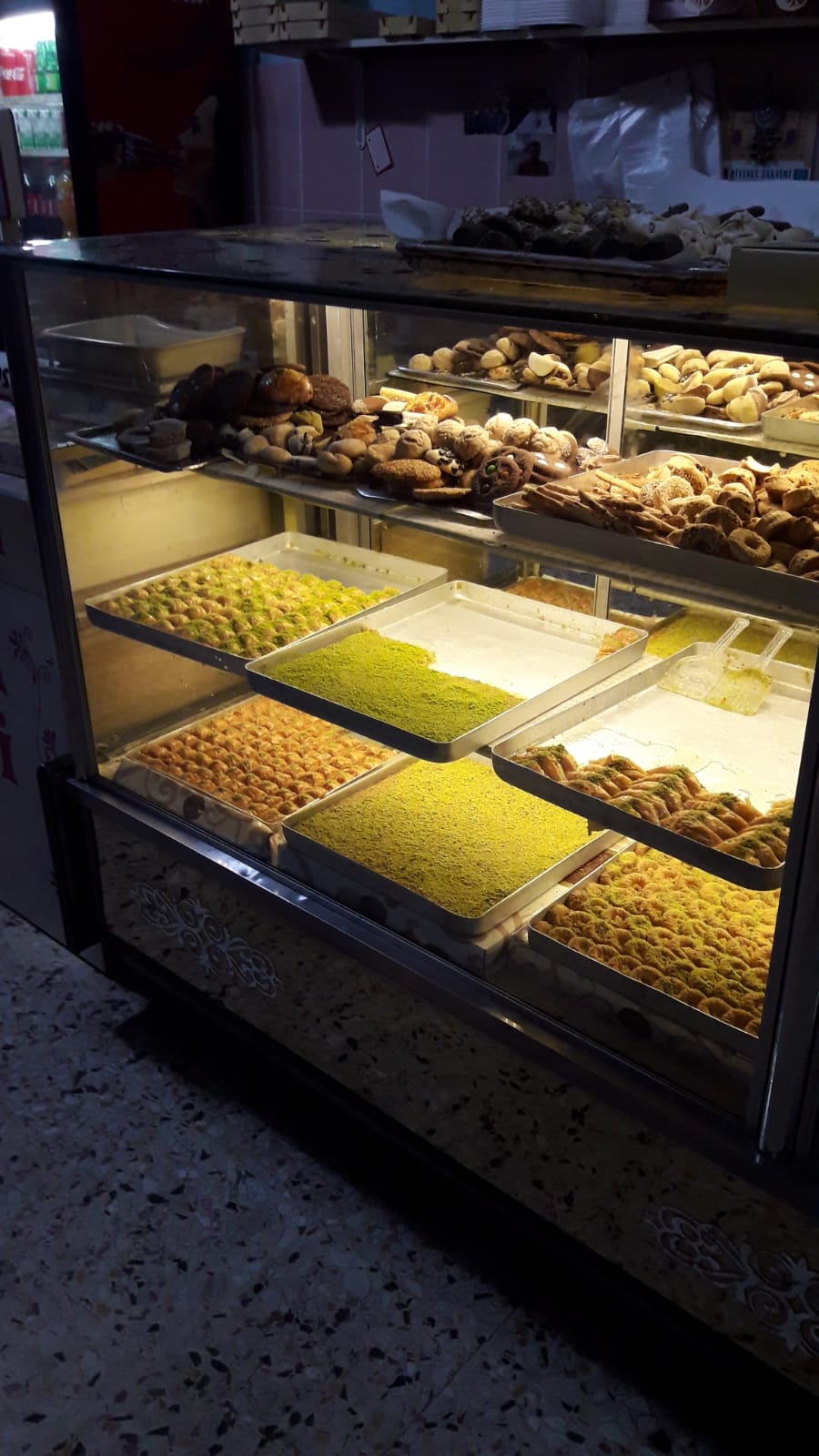 AKDENİZ PASTANE YAŞ PASTA SİPARİŞİ EYYÜPHAN MERSİN > akdeniz