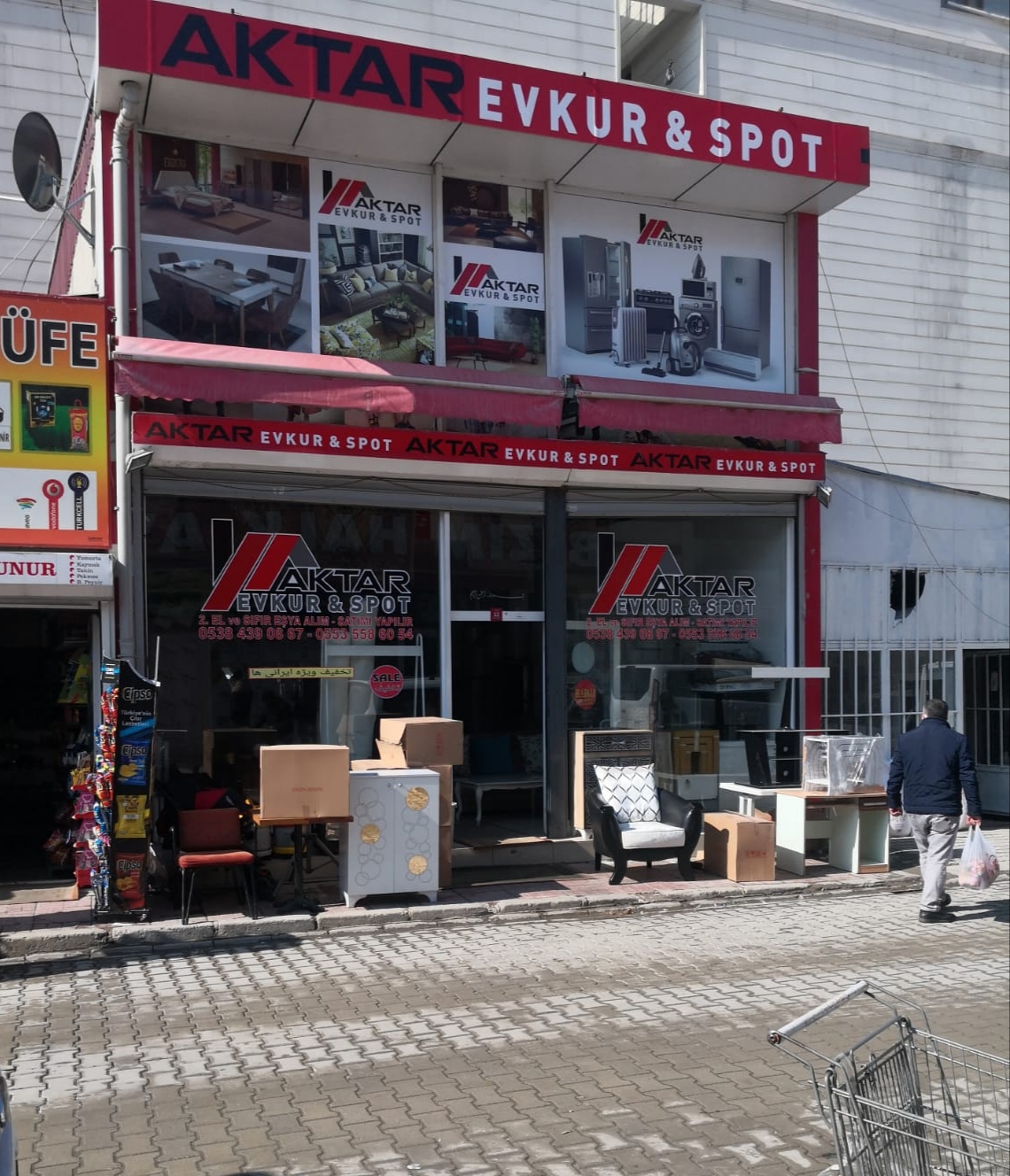VAN İKİNCİ EL EŞYA ALIM SATIMI SPOT AKTAR EVKUR VAN &gt; İpekyolu