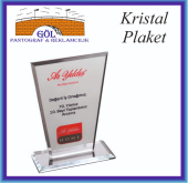 ürün Kristal Plaket