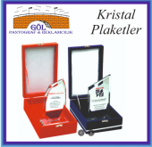 ürün Kristal Plaketler