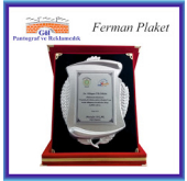 ürün Ferman Plaket