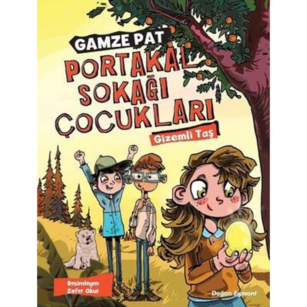 ürün Doğan Kitap Portakal Sokağı Çocukları Gizemli Taş