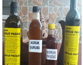 ürün  KORUK ŞURUBU 500CC