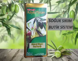 ürün SOGUK SIKIM BUTİK SİSTEM ZEYTİN YAĞI 5 LİTRE